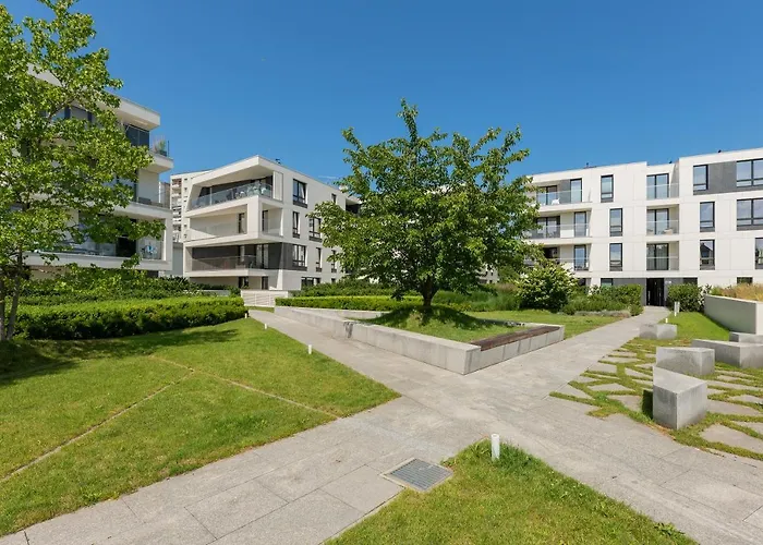 Dom & House - Apartments Okrzei Prime