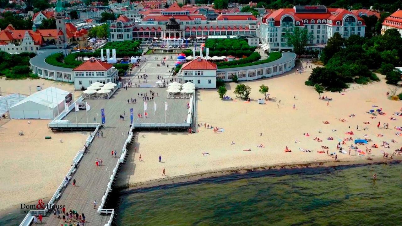 Dom & House - Okrzei Prime * Sopot