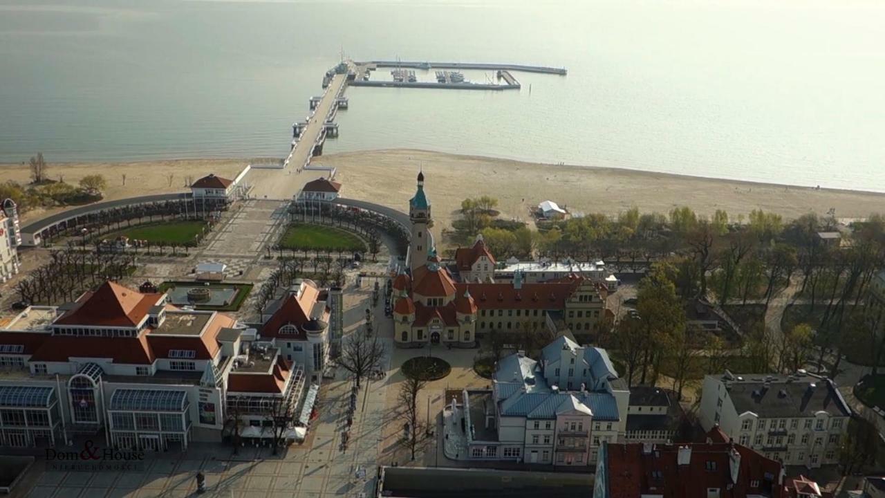 Apartment Dom & House - Okrzei Prime Sopot
