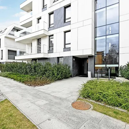 Dom & House - Apartments Okrzei Prime Sopot Exterior photo